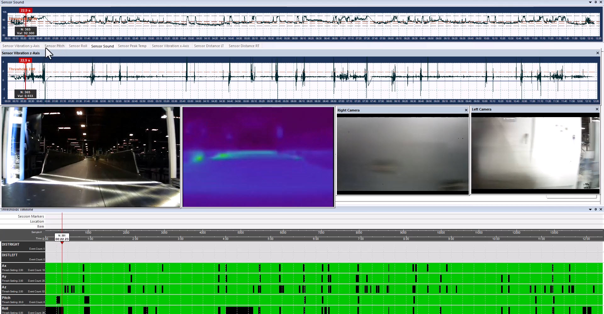 Sneak peek of MCIS Session Analyzer Pro interface